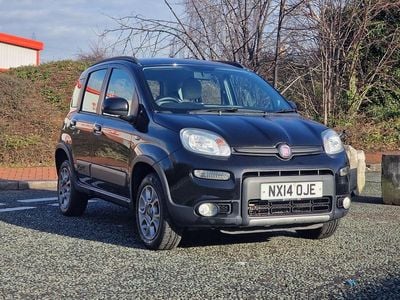 Used Fiat Panda 4x4 75 HP (55 kW) 2014 Black Hatchback