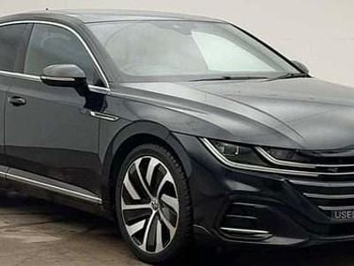 Black Used 2022 VW Arteon R-line Hatchback | £22,900 (A bit pricey)