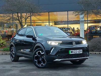 Used Vauxhall Mokka Ultimate 100 kW (136 HP) 2022 Black SUV