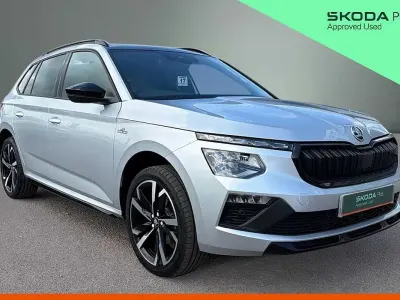 Used Skoda Kamiq Monte Carlo 150 HP (110 kW) 2025 Silver SUV