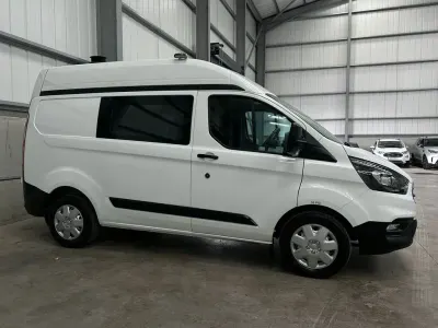 Used Ford Transit Custom 105 HP (77 kW) 2023 White Van