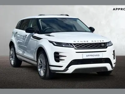 Used Land Rover Range Rover evoque SE Dynamic 203 HP (149 kW) 2022 White SUV