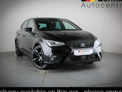 Used Seat Ibiza FR 2023 Black Hatchback