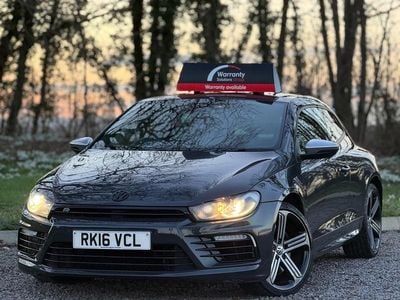 Used VW Scirocco R 2016 Grey Coupe