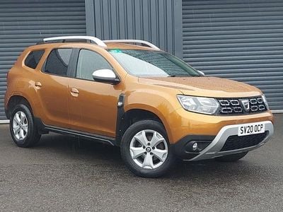 Used Dacia Duster Comfort 130 HP (95 kW) 2020 Orange SUV