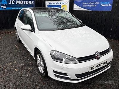 White Used 2016 VW Golf VII Edition Hatchback | £9,495 (Super price)