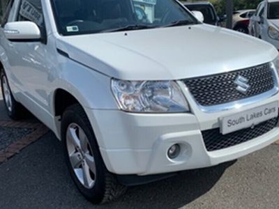 used Suzuki Grand Vitara 1.6L SZ4 3d 105 BHP