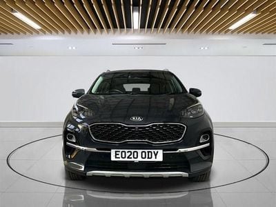 Begagnad Kia Sportage Platinum Edition 130 HK (95 kW) 2020 SUV