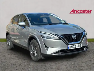 Used Nissan Qashqai Acenta Premium 155 HP (114 kW) 2022 Silver SUV