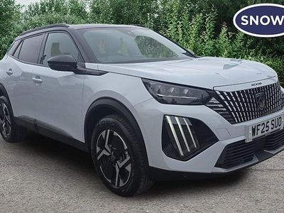 Used Peugeot 2008 GTi 137 HP (100 kW) 2025 White SUV