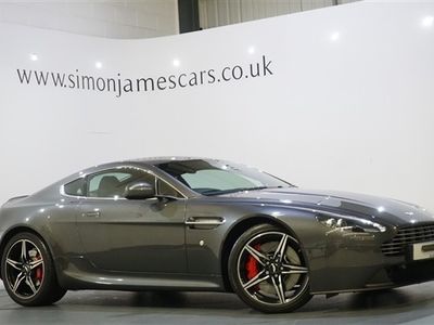 used Aston Martin V8 Vantage 4.7420 700W AUDIO REAR CAMERA GLASS SWITCHES BEAUTIFUL THROUGHOUT