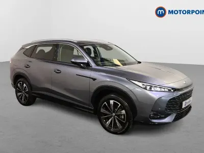 Usado MG HS Trophy 224 HP (164 kW) 2025 Cinzento SUV