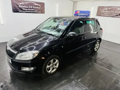 Used Skoda Fabia