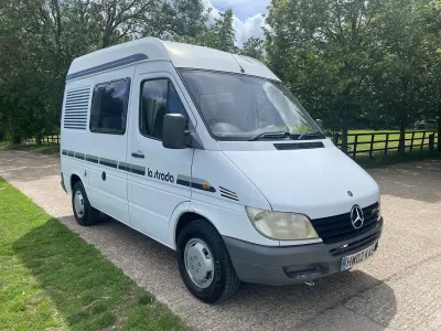 Used Mercedes Sprinter 2002 White Van