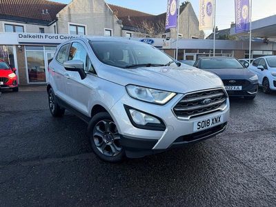 Used Ford Ecosport Titanium 125 HP (91 kW) 2018 Silver SUV