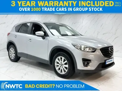 Used Mazda CX-5 150 HP (110 kW) 2016 Silver SUV