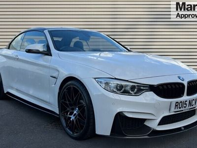 used BMW M4 Cabriolet 