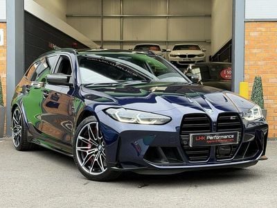 Gebraucht BMW M3 Competition Edition 2024 Blau Kombi