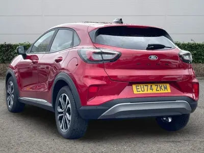 Used Ford Puma Titanium 2024 Red SUV