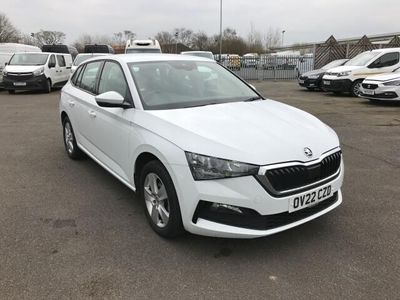 used Skoda Scala 1.5 TSI SE 5dr