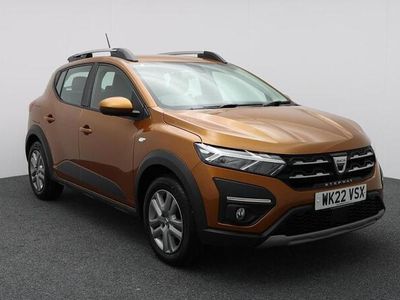 used Dacia Sandero 1.0 TCE COMFORT CVT EURO 6 (S/S) 5DR PETROL FROM 2022 FROM HAYLE (TR27 5JR) | SPOTICAR