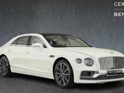 Used Bentley Flying Spur 536 HP (394 kW) 2023 White Sedan