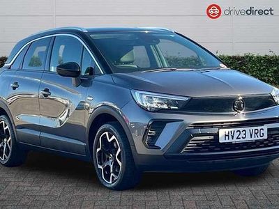 Used Vauxhall Crossland Ultimate 131 HP (96 kW) 2023 Grey SUV