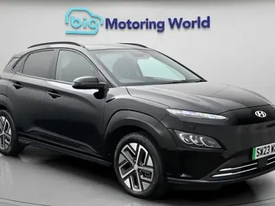 Used Hyundai Kona Premium 100 kW (136 HP) 2022 Black SUV