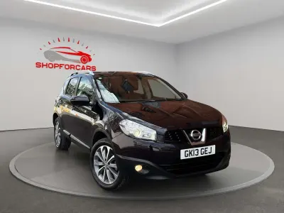 Used Nissan Qashqai Tekna 2013 Black SUV