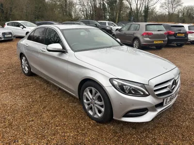 Begagnad Mercedes C220