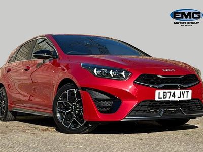 Used Kia Ceed GT GT-Line 138 HP (101 kW) 2024 Infra red Hatchback