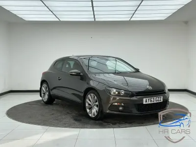 Usado VW Scirocco GT 177 HP (130 kW) 2013 Castanho Coupé