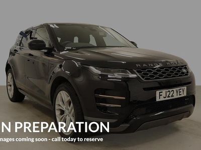 Begagnad Land Rover Range Rover evoque SE Dynamic 207 HK (152 kW) 2022 Svart SUV