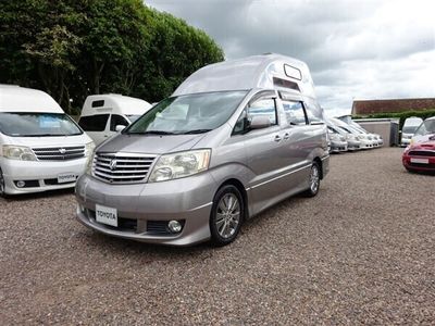 used Toyota Alphard MOTORHOME 2004