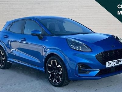 Used Ford Puma ST-Line X 125 HP (91 kW) 2023 Blue Hatchback