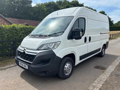 Used Citroën Relay 130 HP (95 kW) 2026 White Van
