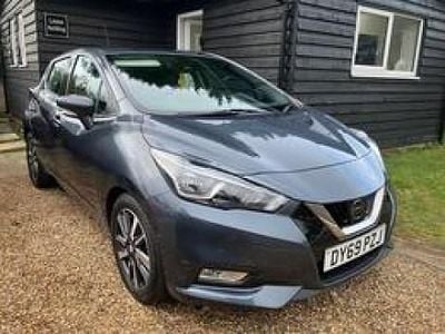 Grey Used 2019 Nissan Micra Acenta Limited Edition Hatchback | £7,470 (Super price)