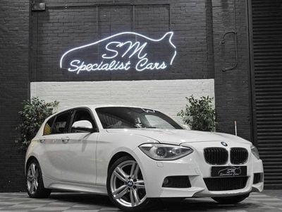 White Used 2013 BMW 120 M Sport Hatchback | £5,995 (Fair price)