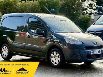 Green Used 2013 Peugeot Partner MPV | £5,990