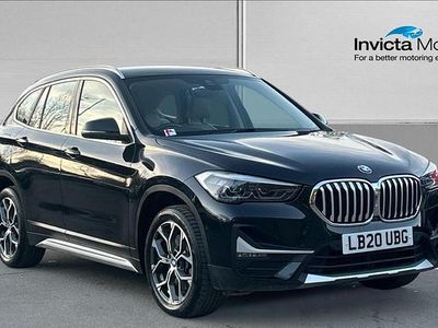 Used BMW X1 xLine 192 HP (141 kW) 2020 Black SUV