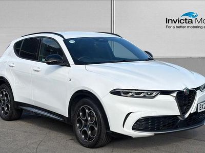 Used Alfa Romeo Tonale Ti 160 HP (117 kW) 2023 Alfa white SUV