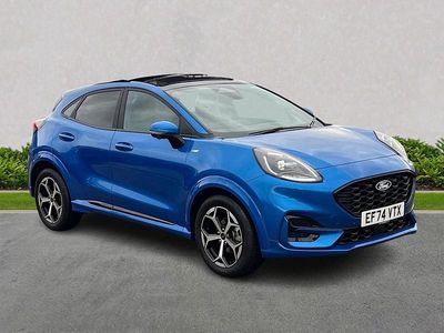 Used Ford Puma ST-Line 125 HP (91 kW) 2024 Blue SUV