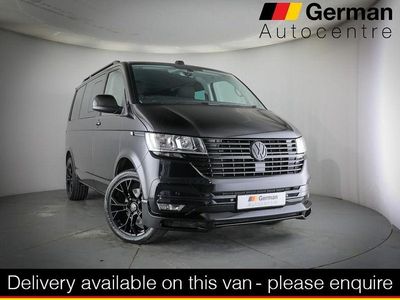 Used VW Transporter Highline 2021 Black Van