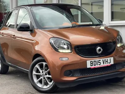 Used Smart ForFour
