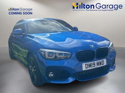Used BMW 118 M Sport 2019 Blue Hatchback