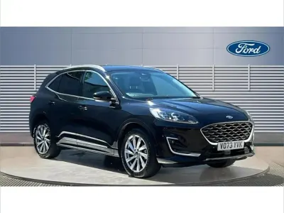 Used Ford Kuga Vignale 225 HP (165 kW) 2023 Black SUV
