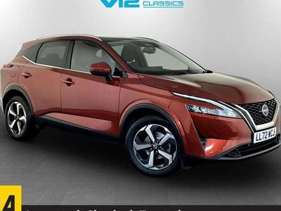 Red Used 2022 Nissan Qashqai N-Connecta SUV | £12,995 (Good price)