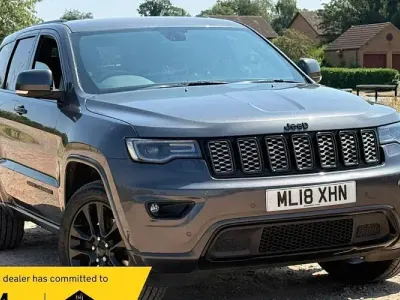 Used Jeep Grand Cherokee Night Eagle 250 HP (183 kW) 2018 Grey SUV