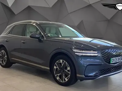 Used Genesis GV70 360 kW (490 HP) 2025 Blue SUV