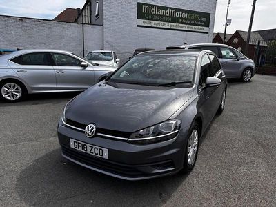 Begagnad VW Golf VII S 115 HK (84 kW) 2018 Grå Halvkombi
